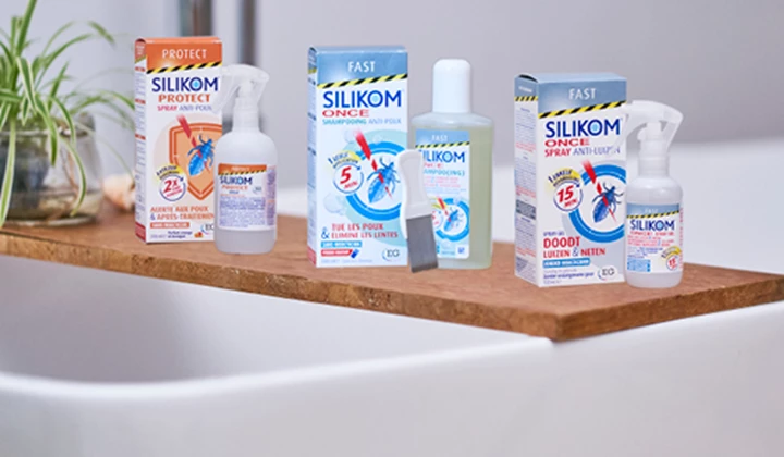 Silikom gamme
