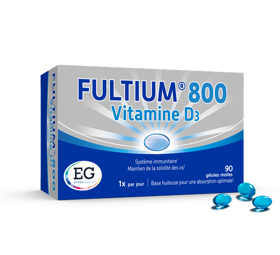 A propos de EG: Fultium D3® A propos de EG: Fultium D3®
