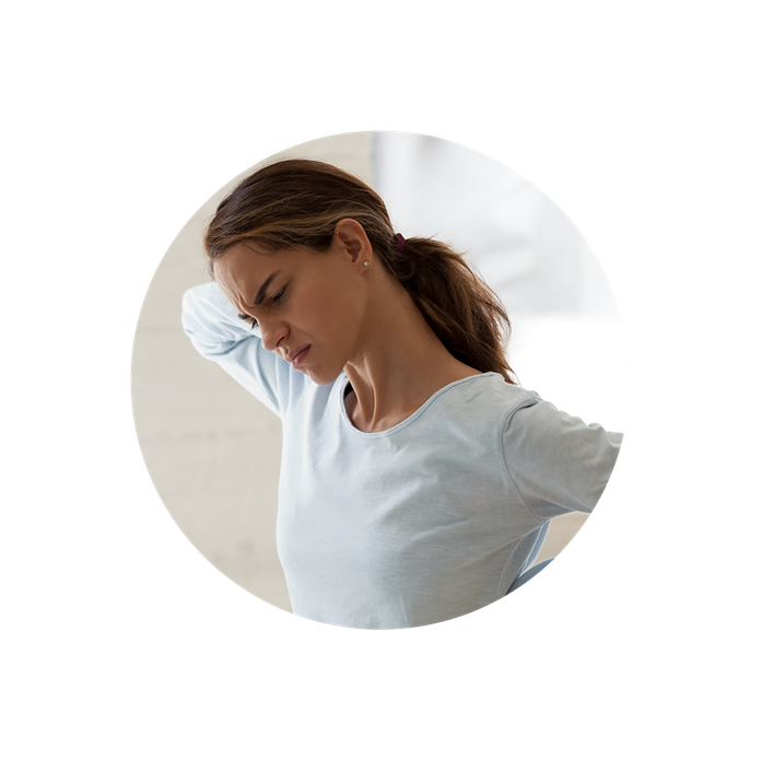 Symptômes physiques Symptômes physiques