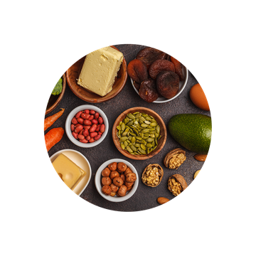 Vitamine B6 Vitamine B6 vermindert vermoeidheid en maakt je klaar voor de dag.