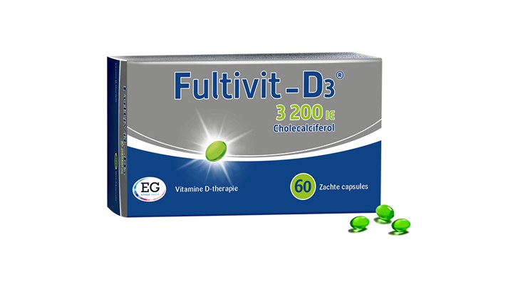Fultivit-D3 3200 IE Vitamine D?