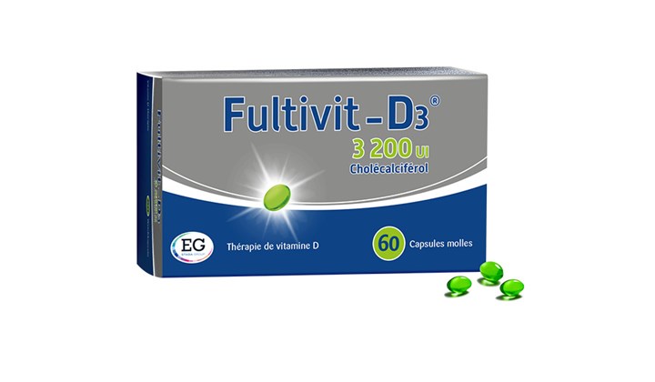 Fultivit-D3 3200 IE Vitamine D?