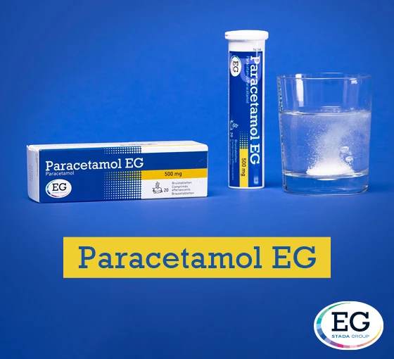 EG merken: Paracetamol EG EG merken: Paracetamol EG