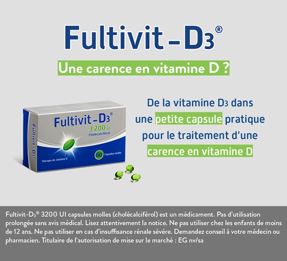 Fultivit-D₃<sup>®</sup>   Fultivit-D₃<sup>®</sup>