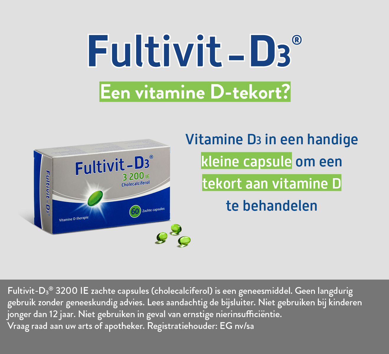 Fultivit-D₃<sup>®</sup>  