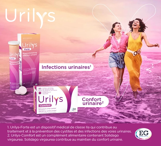 Marque EG : Urilys® Marque EG : Urilys®