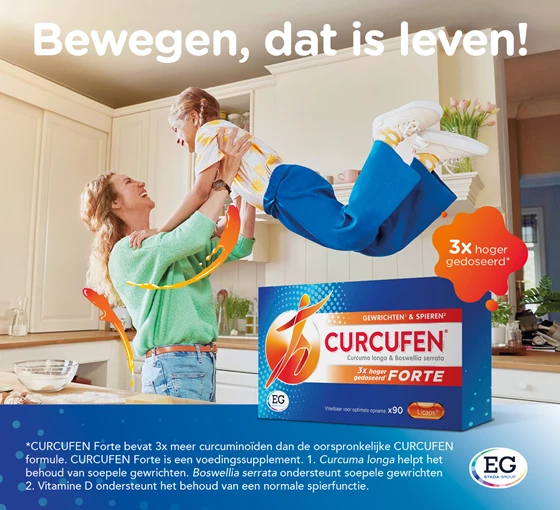 EG merken: CURCUFEN Forte ® EG merken: CURCUFEN Forte ®