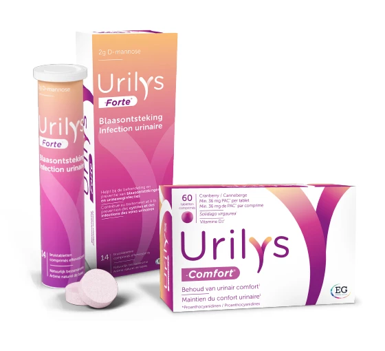 EG merken: Urilys® EG merken: Urilys®