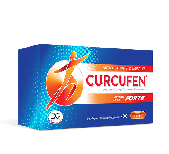 A propos de EG : CURCUFEN Forte®