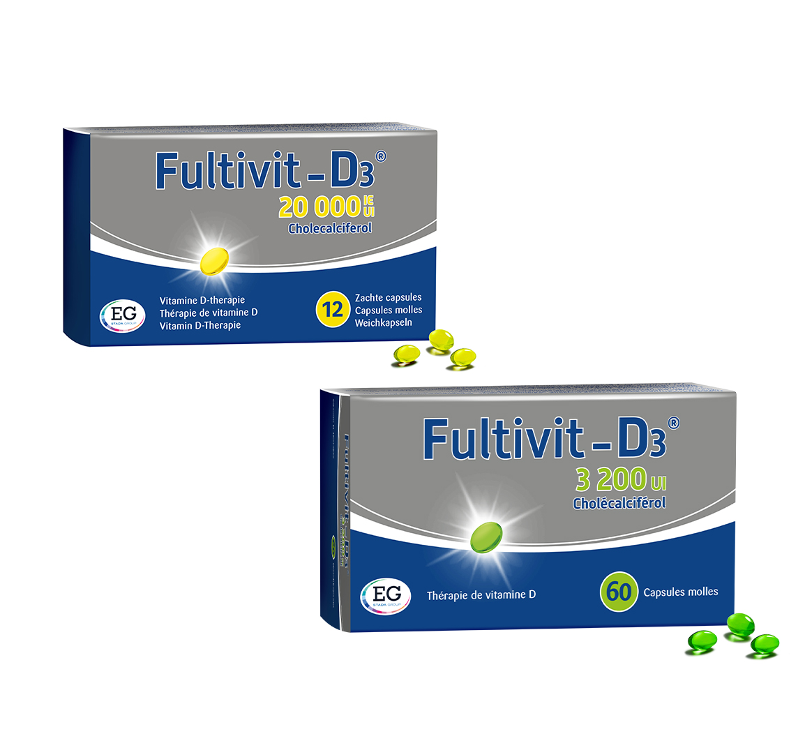 Fultivit-D₃<sup>®</sup>  