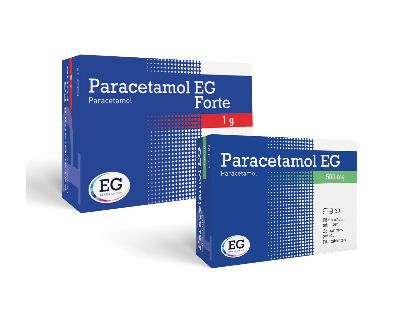 Paracetamol EG filmomhulde tabletten