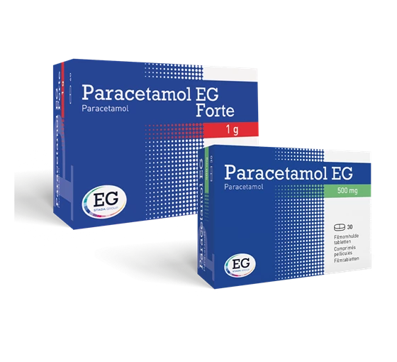 Paracetamol EG filmomhulde tabletten Paracetamol EG filmomhulde tabletten