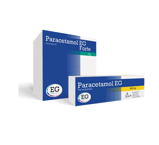 Paracetamol EG bruistabletten Paracetamol EG bruistabletten