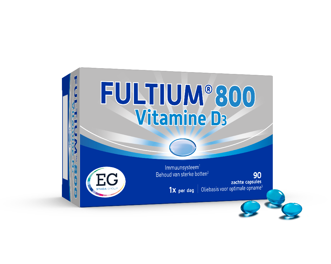 Fultium 800 vitamine D