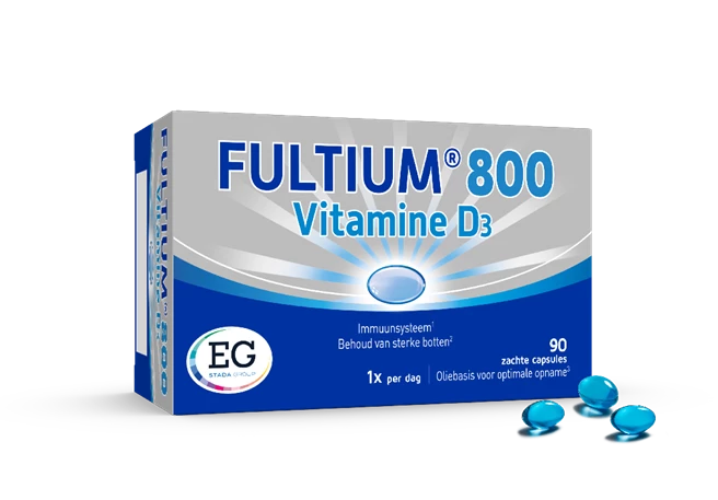 Fultium 800 Fultium 800 vitamine D