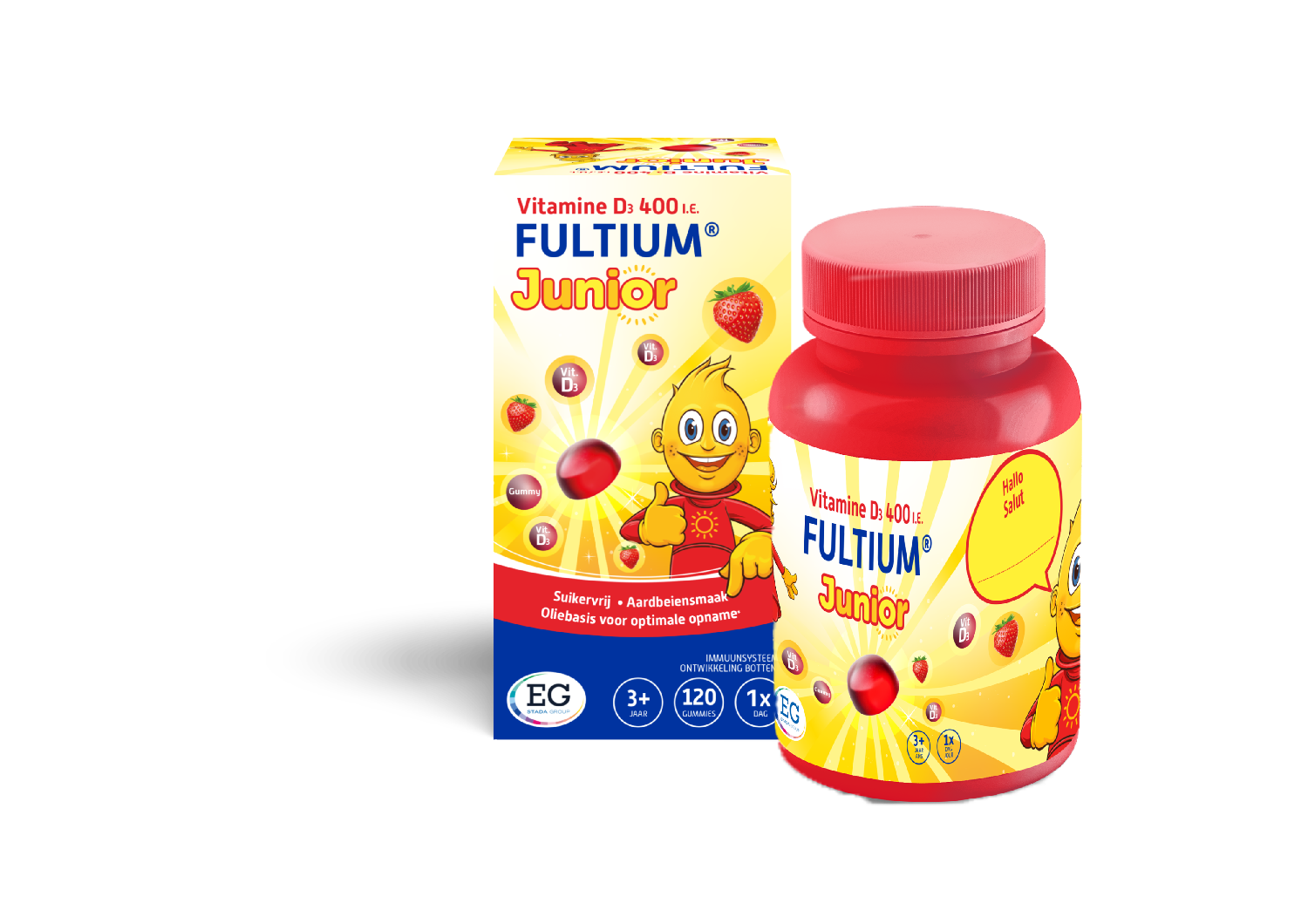 Fultium Junior vitamine D pour les enfants