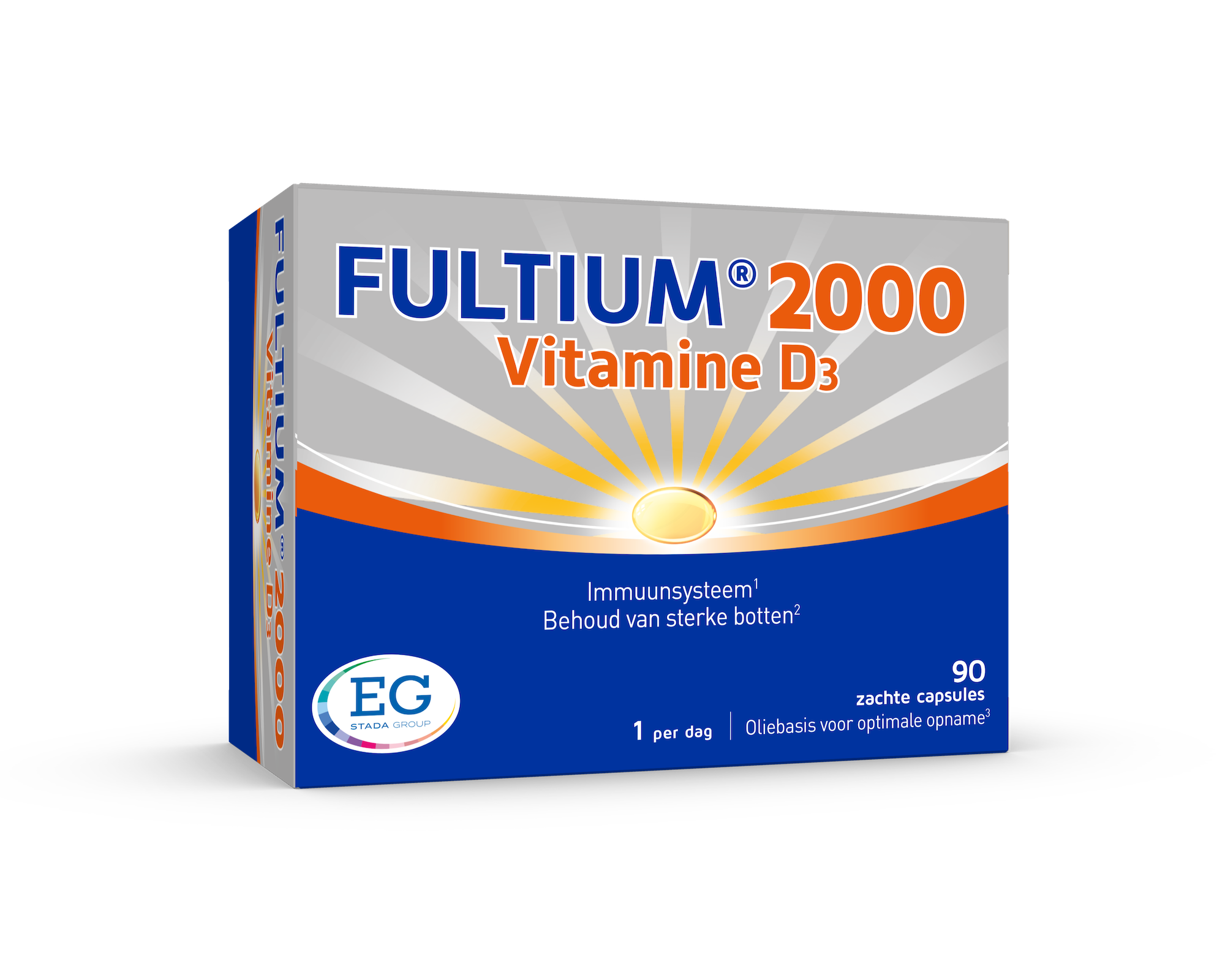 Fultium 2000 est de la vitamine D pour des besoins accrus
