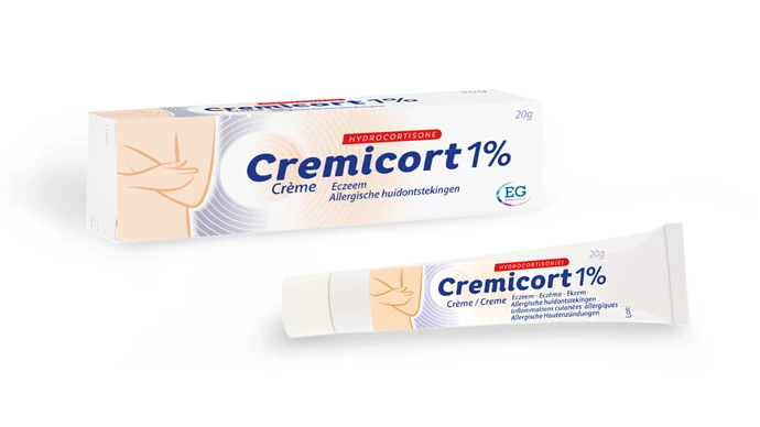 Cremicort 1% creme Cremicort 1% est une crème à la cortisone avec hydrocortisone indiquée pour le traitement de diverses formes d'eczéma