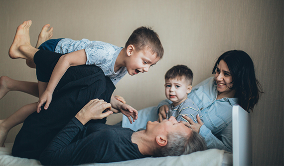 Groei en immuniteit bij kinderen