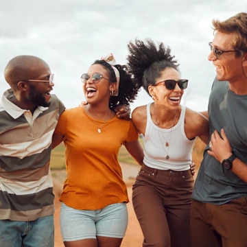 Creëer een rijk sociaal leven Creëer een rijk sociaal leven