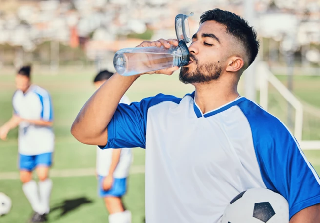 Drink voldoende water Drink voldoende water