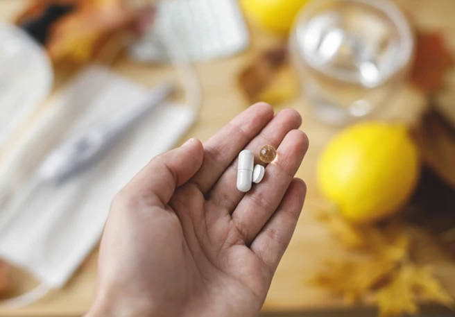 Neem voldoende vitamines Neem voldoende vitamines