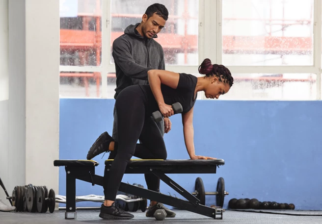 Voer je oefeningen correct uit Voer je oefeningen correct uit