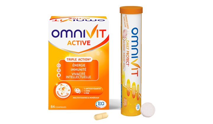 Découvrez Omnivit Active et Omnivit Daily Protect Découvrez Omnivit Active et Omnivit Daily Protect