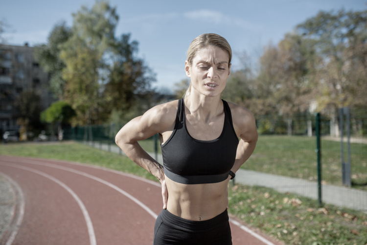 Douleurs musculaires après l'exercice 