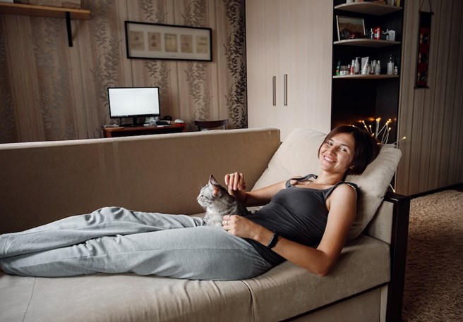 Laat knie rusten Laat knie rusten