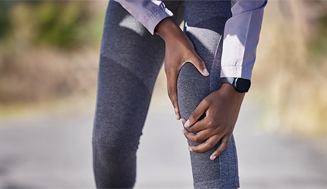 Comment réduire la douleur au genou après la course à pied ?