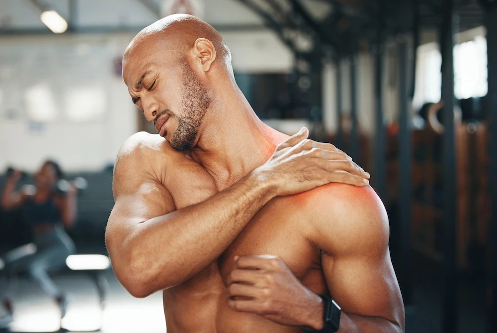 Une inflammation articulaire (arthrite) Une inflammation articulaire (arthrite)