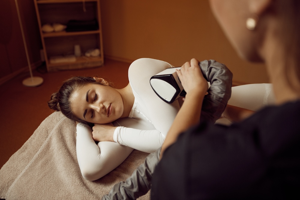 Donnez à votre épaule le repos dont elle a besoin