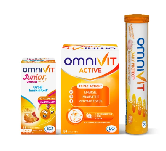 EG merken: Omnivit® EG merken: Omnivit®