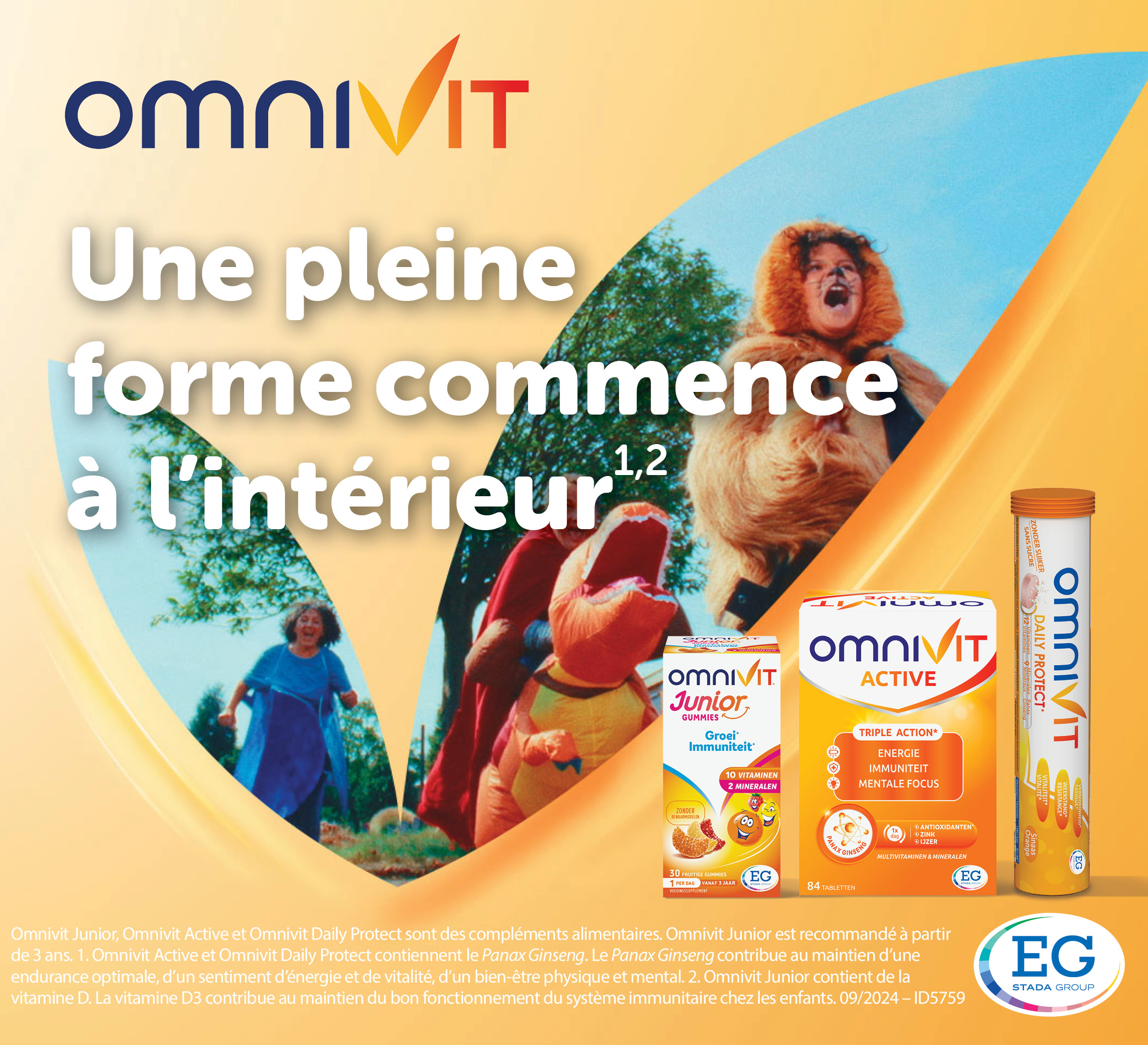 Marque EG : Omnivit®