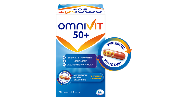 Omnivit 50+ Omnivit 50+