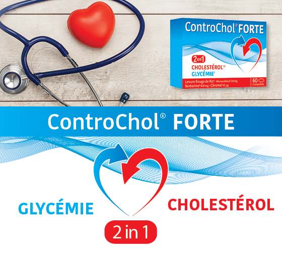 EG marques: ControChol® Forte