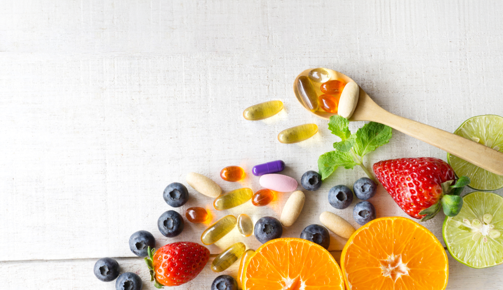 Il semble que vous consommez une bonne quantité de vitamines et de minéraux.