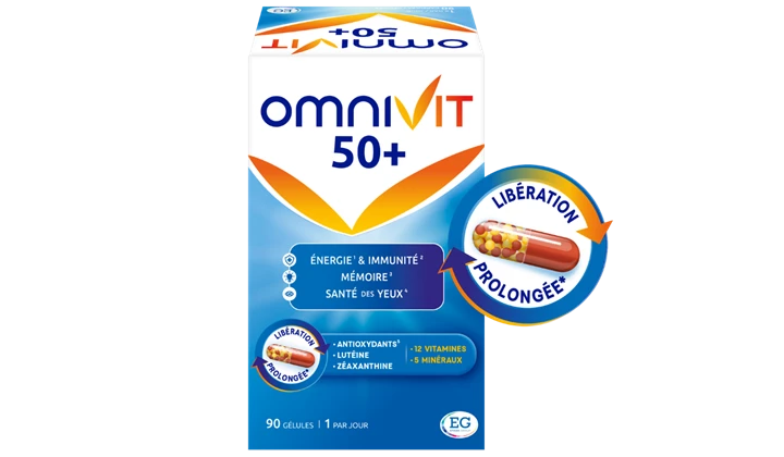 Omnivit 50+ Omnivit 50+