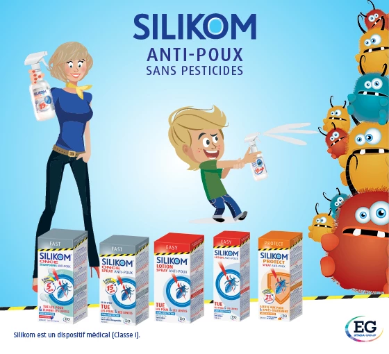 EG marques: Silikom®  EG marques: Silikom®