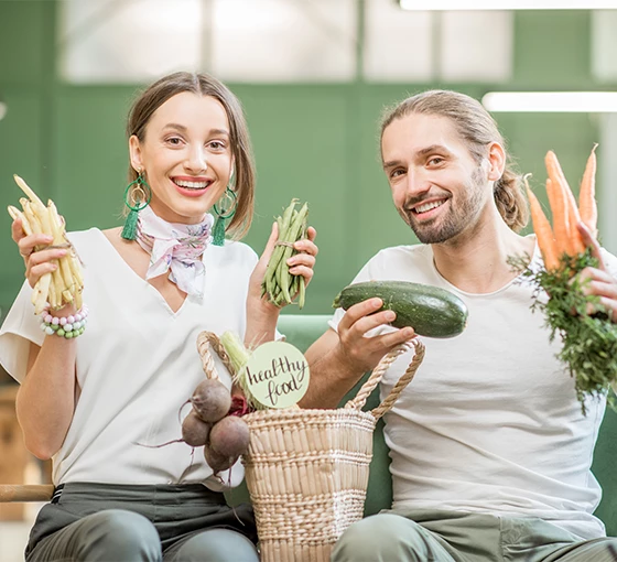 Vegetariërs of veganisten Vegetariërs of veganisten