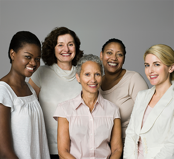 Femmes après la ménopause