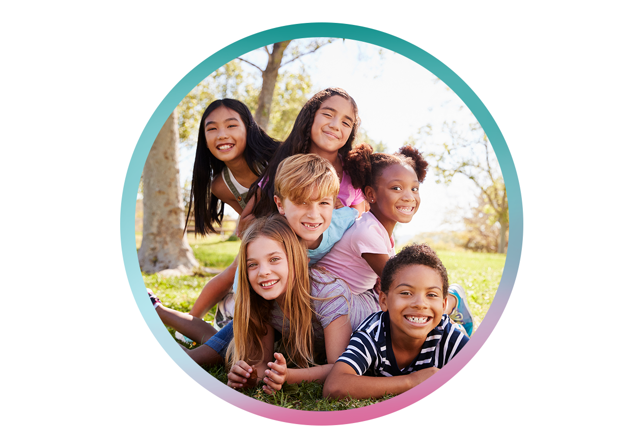 Adolescents en pleine croissance à partir de 12 ans