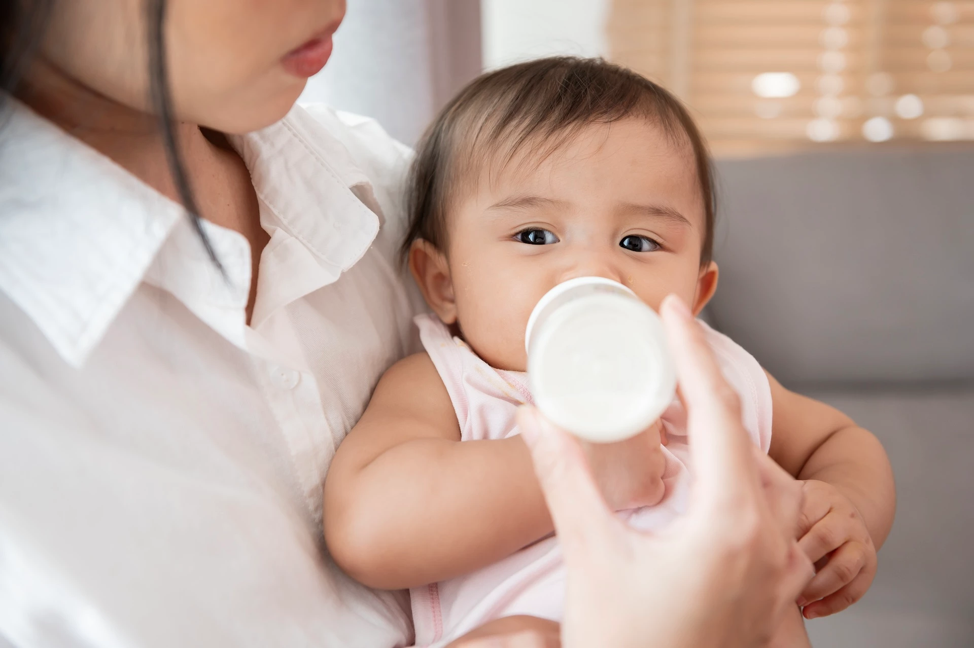 O.R.S. kan je geven in de melk van je baby