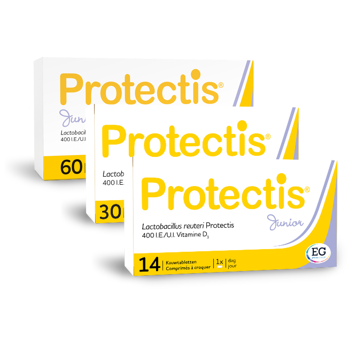Protectis® Junior is een voedingssupplement geschikt vanaf 3 jaar  