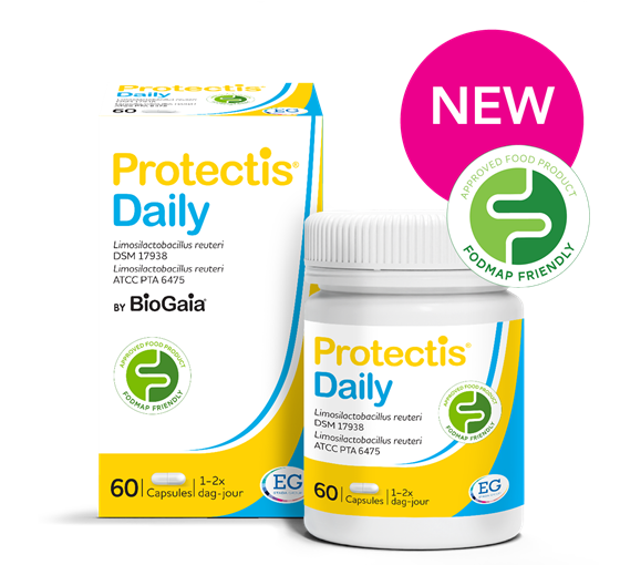 Protectis® Daily  Protectis® Daily is een voedingssupplement geschikt vanaf 12 jaar