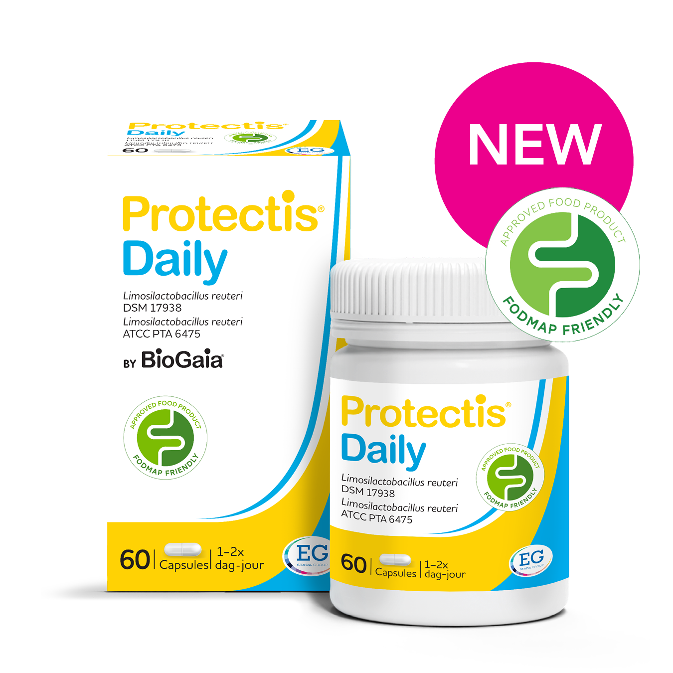 Protectis® Daily est un complément alimentaire adapté aux adolescents de plus de 12 ans et aux adultes.