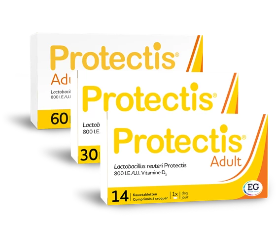 Protectis® Adult Protectis® Adult est un complément alimentaire adapté aux adolescents de plus de 12 ans et aux adultes.