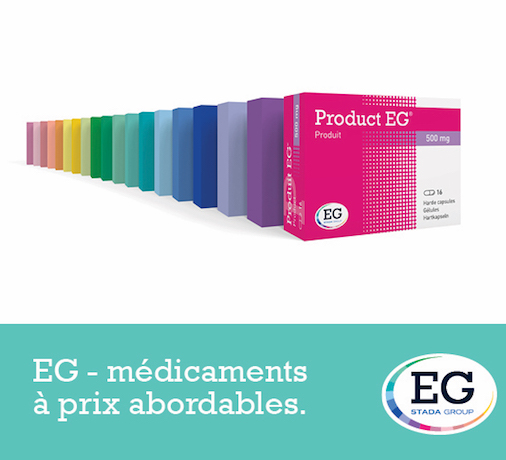 EG marques: médicaments génériques