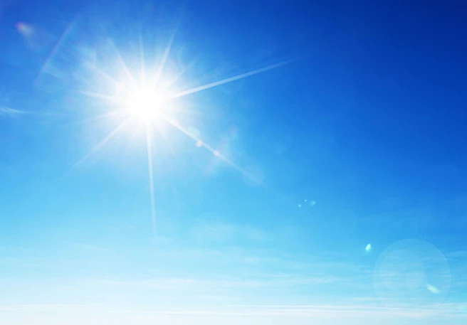 Le soleil est la principale source de vitamine D.